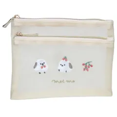 【メール便】モイミー 薄型ポーチ フラットポーチ しまえなが クーリア 小物入れ かわいい グッズ 