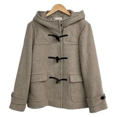 ユナイテッドアローズ グリーンレーベル ダッフルコート サイズ42 L レディース美品  - ベージュ 長袖/秋/冬