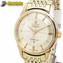 OMEGA Constellation パイパンダイアル 1961年 オメガ コンステレーション ヴィンテージ アンティーク 34mm 自動巻 14381 腕時計 逸品質屋 丸高 尼崎市 メンズ SS GP 12角形 Cal. 551 Automaticのサムネイル