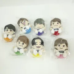 なにわ男子 ちびぬい 第1弾 全7種 セット ※中古