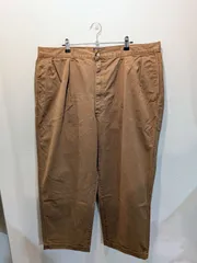 USA製　90s　初期型　Polo by Ralph Lauren　ポロバイラルフローレン　チノパン　ポロチノ　ボックスロゴ　ボックスタグ　2タック　ブラウン　W42