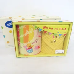 タオル ウチノタオル Disney(ディズニー)カラフルバルーン ゲストタオル 2枚セット×3箱 プーさんピグレットワッフル 未使用品