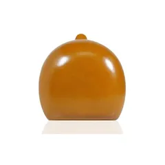 [東京下町工房] 小銭入れ メンズ コインケース 馬蹄型 【美しい光沢】イタリアンレザー 父の日 (camel) 0