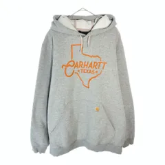 Carhartt カーハート スウェット パーカー グレー(メンズ XL)中古 古着 X5004