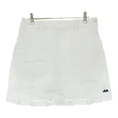 サイズ：3 MUTA MARINE ムータマリン  インナー付スカート  ホワイト系 [240101644847] ゴルフウェア レディース ストスト