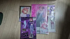 (まとめ売り)五等分の花嫁 にの BIG アークス キーホルダー クージー 五等分