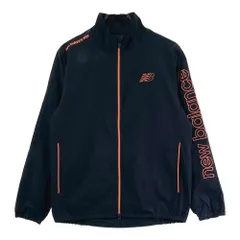 サイズ：4 NEW BALANCE GOLF ニューバランス  ジップジャケット  ブラック系 [240101647517] ゴルフウェア メンズ ストスト