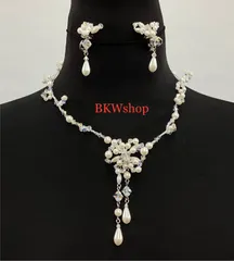 ＜現品限り＞used　ネッレス・イヤリング　パールビーズ　アクセサリー①