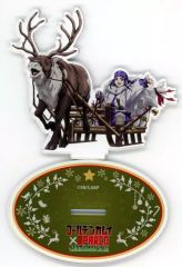 【中古】アクリルスタンド・アクリルパネル アシリパ アクリルスタンド 「ゴールデンカムイ×札幌PARCO CHRISTMAS 2021」