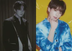 BTS THE BEST セブンネット限定盤 JUNG KOOK クリアフォトカード 2枚セット