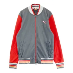 サイズ：M PUMA GOLF プーマゴルフ  長袖ジップジャケット  グレー系 [240101647551] ゴルフウェア メンズ ストスト