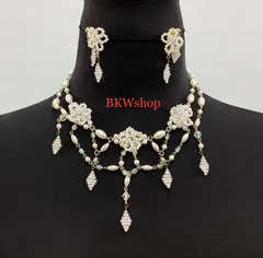 ＜現品限り＞used　ネッレス・イヤリング　パールビーズ　アクセサリー②