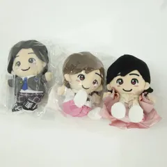 なにわ男子 道枝駿佑 ちびぬい 3点 セット 第1弾・第2弾(初心LOVE Ver.)・金田一少年の事件簿 ※中古