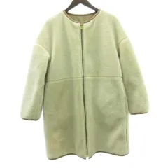 Ketty Cherie ケティシェリー 美品 リバーシブルコート キルティング ジャケット中綿 4124-77038 ベージュ 3 約L