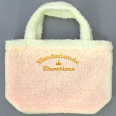 【中古】雑貨 ワンダーランズ×ショウタイム もこもこトートバッグ 「プロジェクトセカイ カラフルステージ! feat. 初音ミク」
