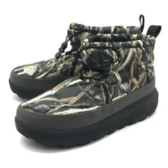 【倉吉店】 中古 Columbia | コロンビア ブーツ YELLOWTAIL SHORTY WP OH ウォータープルーフ オムニヒート ショートブーツ YU2931-011 ツリーカモ 27cm 【127】