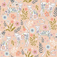 VEELIKE キッチン 壁紙シール 防水 耐熱 厚手 剥がせる リメイクシート 45x300cm 花柄 防汚 防カビ 油はね対策 DIY カッティングシート ウォールステッカー のり付き 賃貸 マスキングテープ ふすま紙 かべがみ インテリア 簡単貼り  0