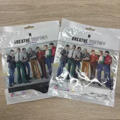 BREATHE TOGETHER Standard (BTS)マスク 韓国 アイドル 黒 白 ２枚セットマスク マスク 不織布 衛生用品 花粉対策 ウイルス対策 使い捨て 快適 通気性 防護 人気 大容量