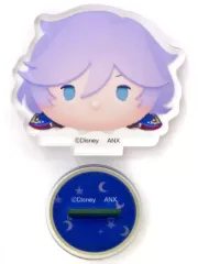 【中古】アクリルスタンド・アクリルパネル エペル・フェルミエ アクリルフィギュアスタンプ 「ディズニー ツイステッドワンダーランド」