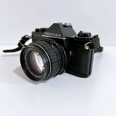 PENTAX ME super カメラ フィルムカメラ レンズセット フィルムないため動作未確認 中古品 管理番号 KKVURA393