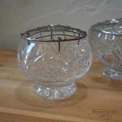 ICO-294 英国ヴィンテージ ポプリポット 花器 フラワー フラワーベース