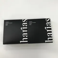 V1273 K HARIAS ハリアス クッションコンパクト アンバー レフィル 15g・ベージュ レフィル 15g 計2点セットのサムネイル