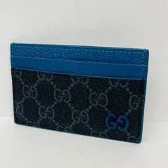 【加古川店】 中古 GUCCI | グッチ カードケース バイカラー GG カードケース 768824 GGキャンバス　　美品 【125】