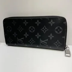 【加古川店】 中古 LOUIS VUITTON | ルイ・ヴィトン 長財布 ジッピーウォレット ヴェルティカル m62295 モノグラム エクリプス 【125】