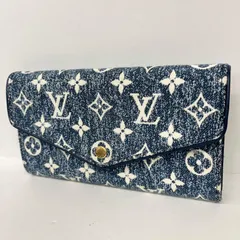 【加古川店】 中古 LOUIS VUITTON | ルイ・ヴィトン 長財布 ジャガード ポルトフォイユサラ M81183 モノグラム 【125】