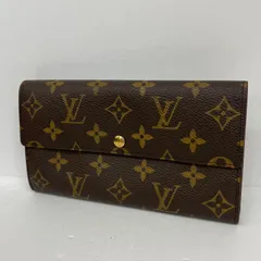 【加古川店】 中古 LOUIS VUITTON | ルイ・ヴィトン 長財布 ポシェット ポルトモネクレディ M61725 モノグラム 【125】