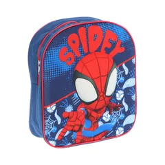 マーベル　スパイダーマン　SPIDEY　バックパック　リュックサック　かばん　3D　30cm x 26cm x 10cm MARVEL SPIDERMAN