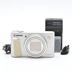 Canon キヤノン PowerShot SX730 HS シルバー コンパクトデジタルカメラ【中古】