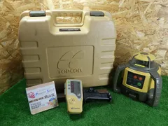 【大特価品】【ジャンク品】トプコン　RL-H5A　回転レーザー　受光器・ケース付き【ハンズクラフト熊本けやき通り店】 楽天市場】トプコン rl-h5aの通販