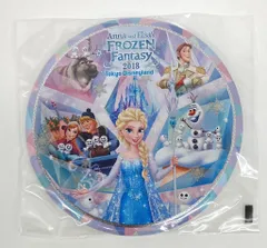 東京ディズニーランド 缶バッジ Anna and Elsa's FROZEN Fantasy 2018 2018