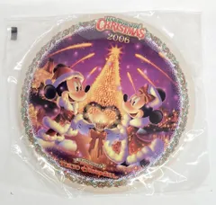 東京ディズニーシー カンバッジ HARBORSIDE CHRISTMAS 2006 2006