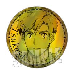 明浦路 司 缶バッジ メダリスト トレーディングホログラム缶バッジ 明浦路司 グッズ 缶バッジ 缶バッチ カンバッチ カンバッジ