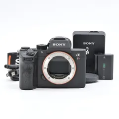 SONY ソニー α7RIII ILCE-7RM3 ボディ ミラーレス一眼レフカメラ【中古】