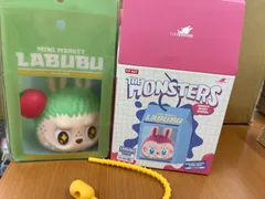 THE MONSTERS Wacky Mart シリーズ  ラブブ ぷにぷにチャーム
