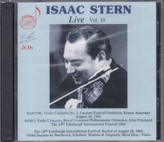 [2CD/Doremi]베르크: 바이올린 협주곡 [어떤 천사의 추억에] 다른 / 아이작 스턴 (vn) & 존 프리처드 & 로얄 리버풀 필 하모니 오케스트라 1960 등