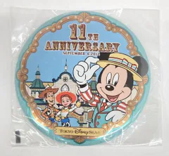 東京ディズニーシー カンバッジ TDS11周年/トイストーリーマニア