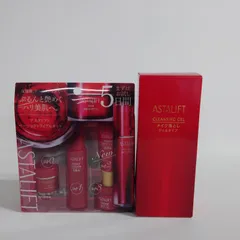 W1858 ASTALIFT アスタリフト クレンジングジェル 120g、ベーシックトライアルキット 計2点セット