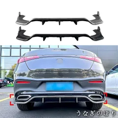 メルセデス Benz GLC Coupe クーペ C254 2023年以降 AMG対応 リアリップスポイラー リアスポイラー ABS素材 1枚セット 車体装飾 塗装保護 傷つき防止 耐摩耗性に優れ 車種専用フィット 3Mテープ付き 簡単取り付けC260312