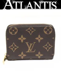 ルイヴィトン Louis Vuitton ジッピー コインパース コンパクト財布 小銭入れ パスケース モノグラム M60067 RFID 【73978】