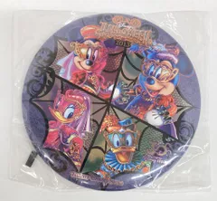 東京ディズニーシー カンバッジ Disney's HALLOWEEN 2013 Halloween Daydream Skeletones' Suprise 30周年