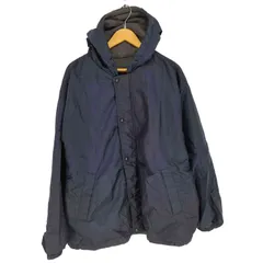 ベーシックエディションズ BASIC EDITIONS 90s リップストップ リバーシブルナイロンジャケット メンズ  L