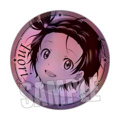 結束 いのり 缶バッジ メダリスト トレーディングホログラム缶バッジ 結束いのり グッズ 缶バッジ 缶バッチ カンバッチ カンバッジ