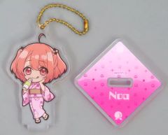 のあ 極楽湯 コラボ からぴち アクリルスタンドキーホルダー - メルカリ
