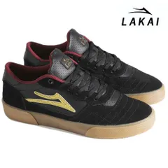LAKAI CAMBRIDGE BASTIEN SALABANZI ブラック/ガム ラカイ スニーカー スケートシューズのサムネイル