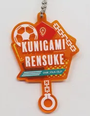 【中古】雑貨 國神錬介 「ブルーロック ミュージアム トレーディングネームキーホルダー A.ver」