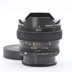 KONICA コニカ UC Fish-eye HEXANON AR 15mm F2.8 フィッシュアイ 交換レンズ【中古】のサムネイル
